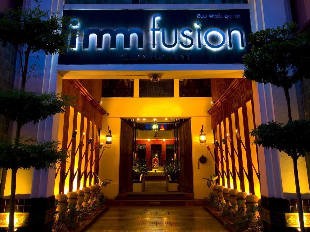 Imm Fusion Sukhumvit Hotel Bangkok Exterior photo