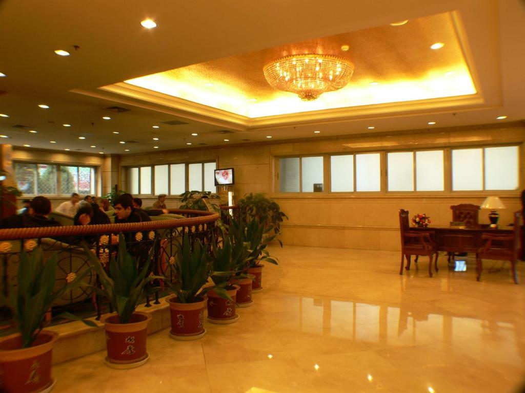 Ji Li Plaza Hotel Beijing Exterior photo