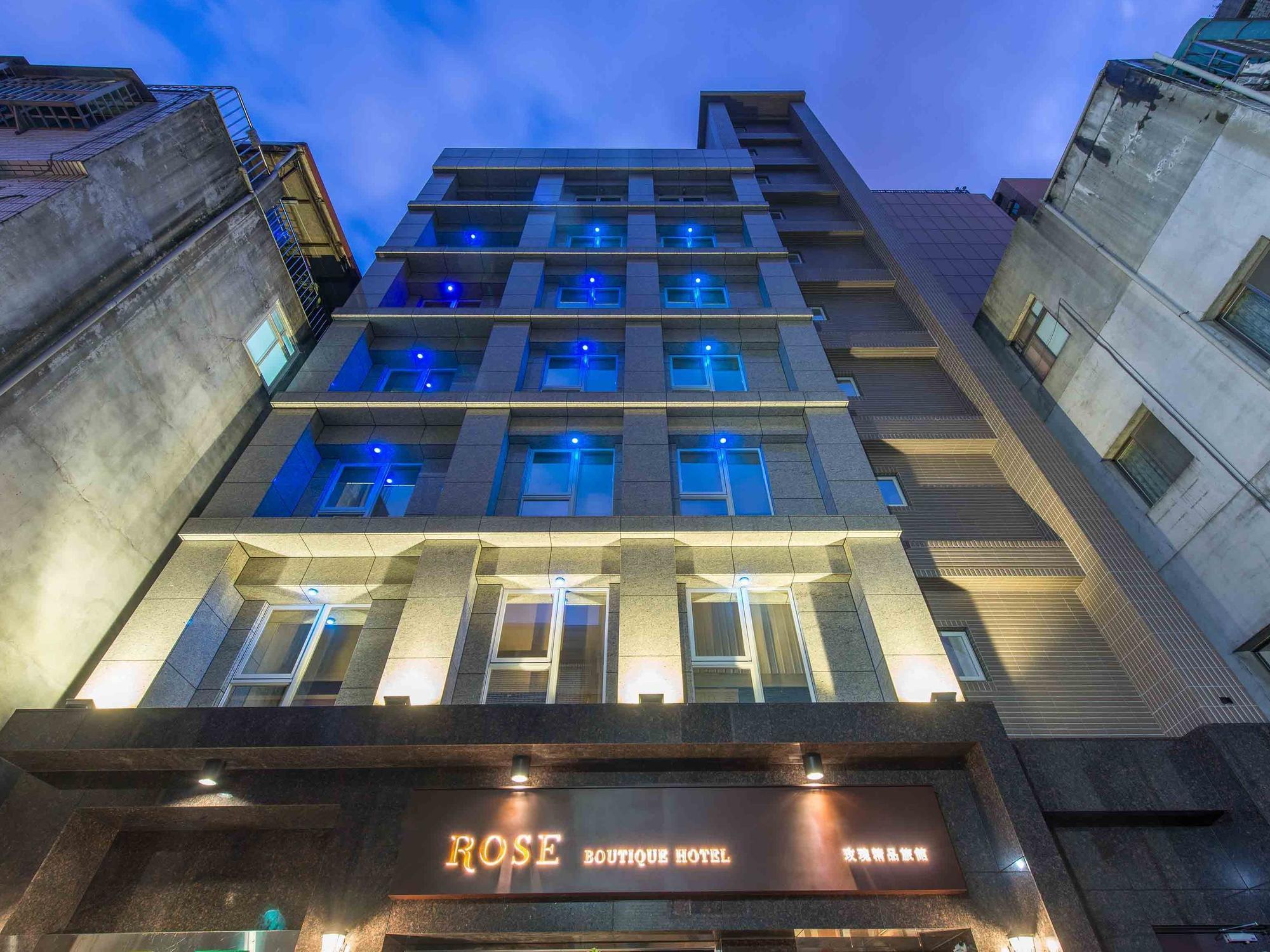 Royal Rose Hotel Zhongshan Taipei Exterior photo