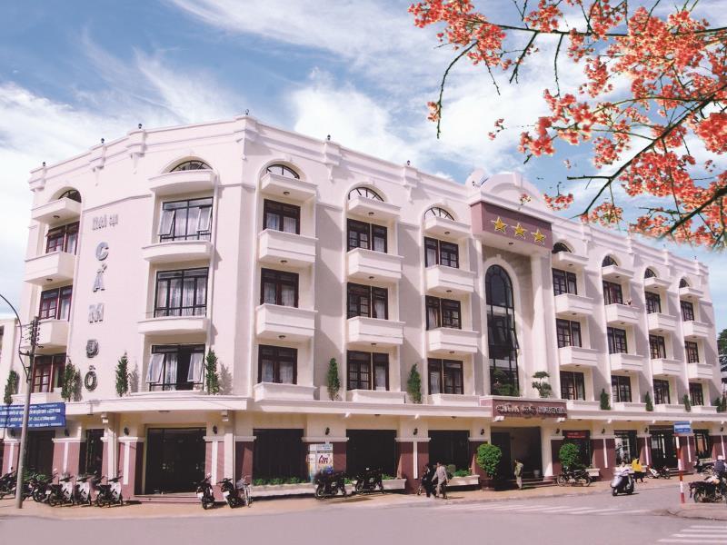 Hoang Yen Hotel Da Lat Exterior photo