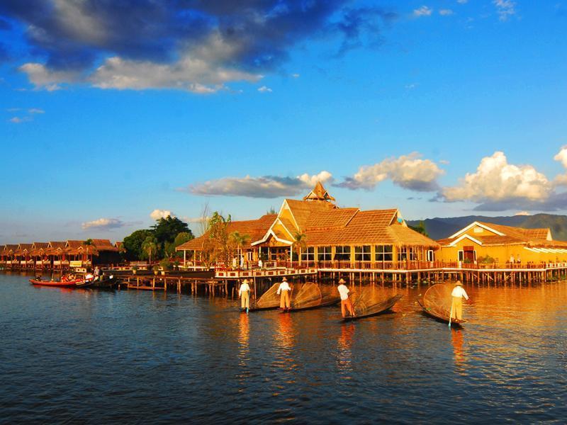 Paramount Resort Inle Lake Exterior photo