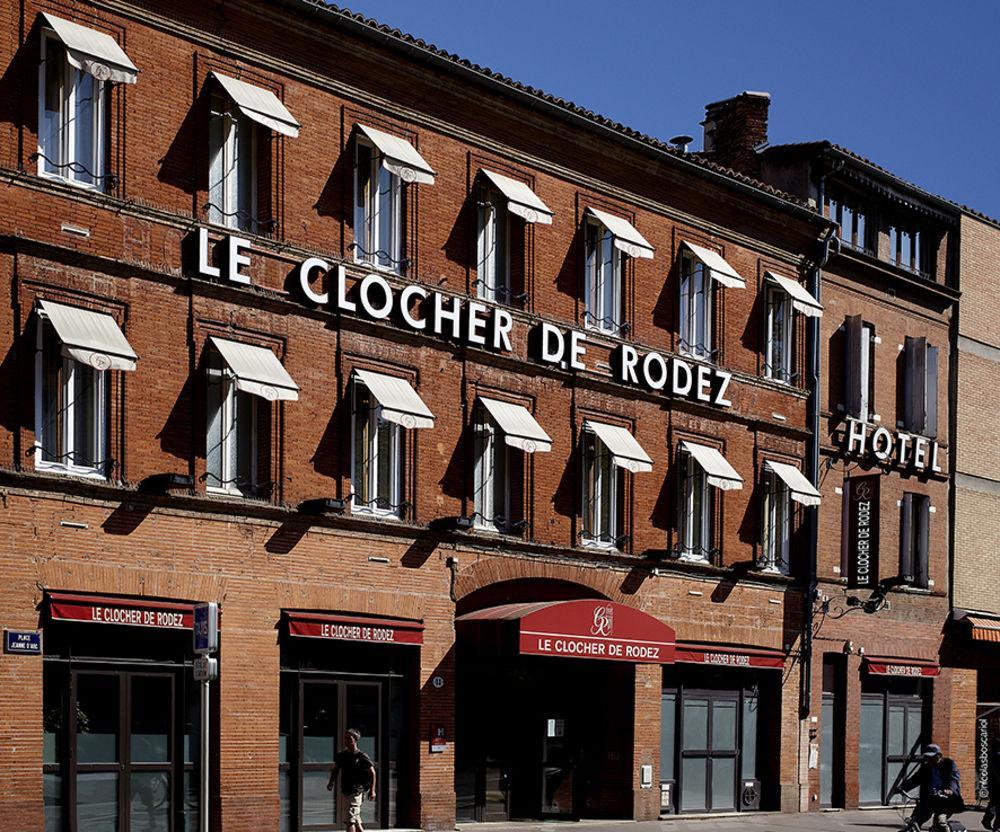 Le Clocher De Rodez Centre Gare Toulouse Exterior photo