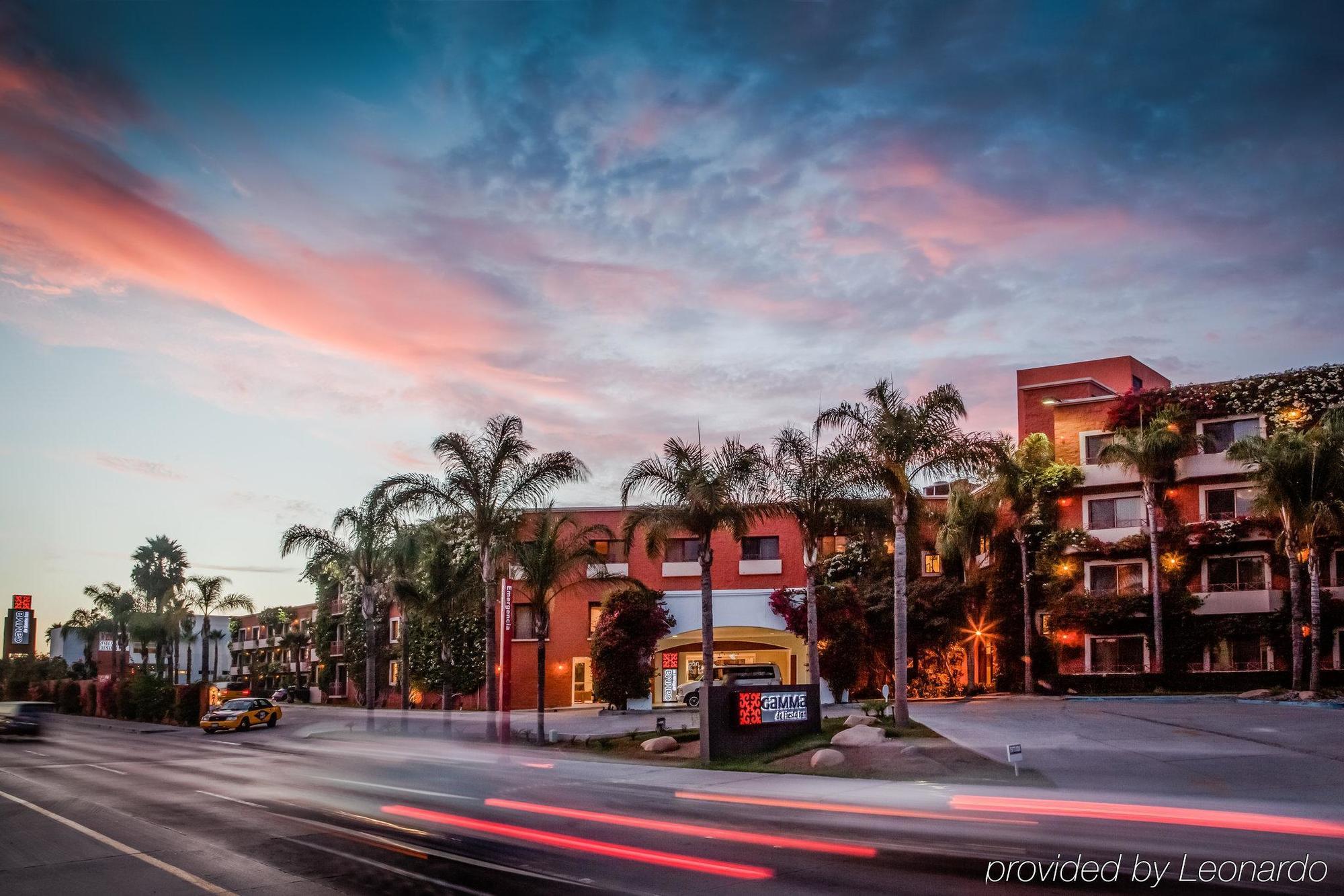 Gamma Tijuana Hotel Exterior photo