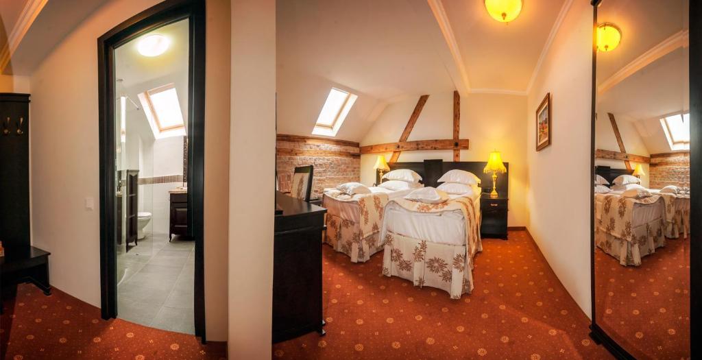 Hotel Central Park Sighisoara Room photo