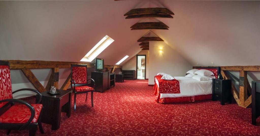 Hotel Central Park Sighisoara Room photo