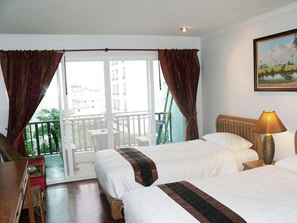 Chada Thai House Pattaya Room photo