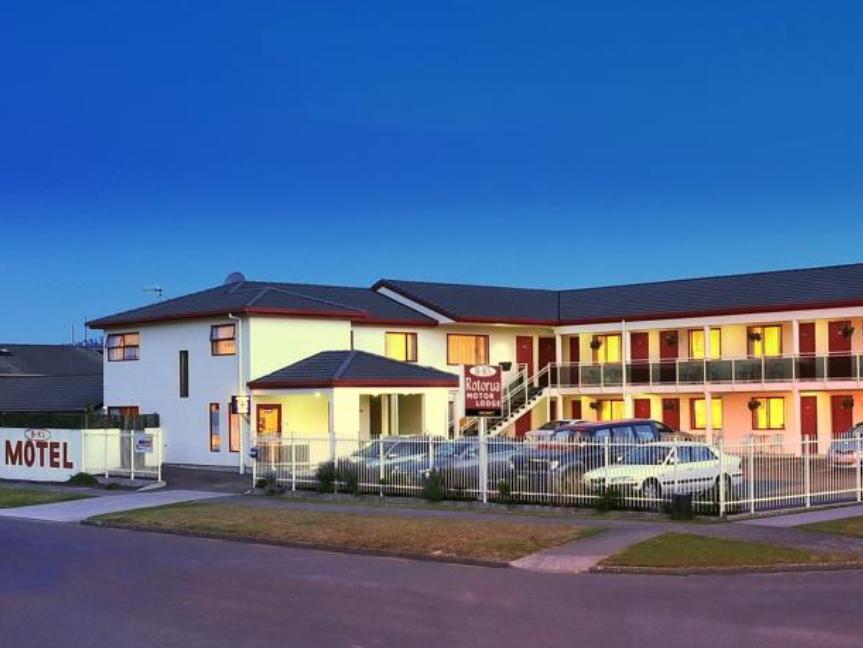 Bk'S Rotorua Motor Lodge Exterior photo