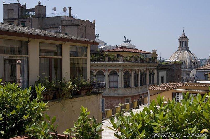 Hotel Bolivar Rome Exterior photo