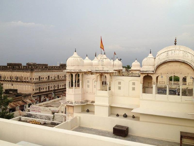 Paawana Haveli Hotel Mandawa Exterior photo