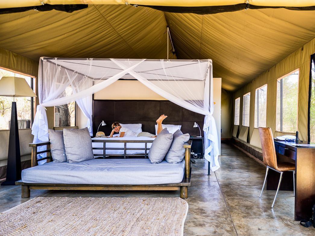 Hamiltons Tented Camp Mluwati Concession Exterior photo