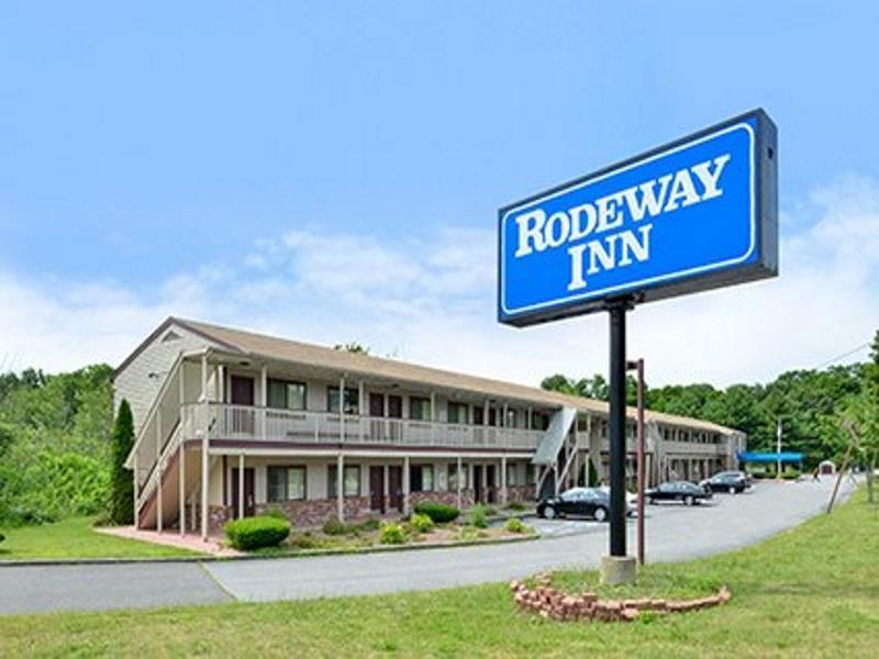 Rodeway Inn Groton Exterior photo