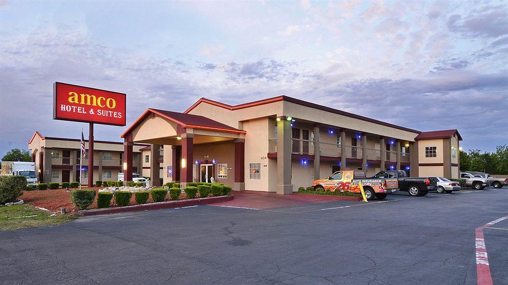 Amco Hotel & Suites- Fort Hood Killeen Exterior photo