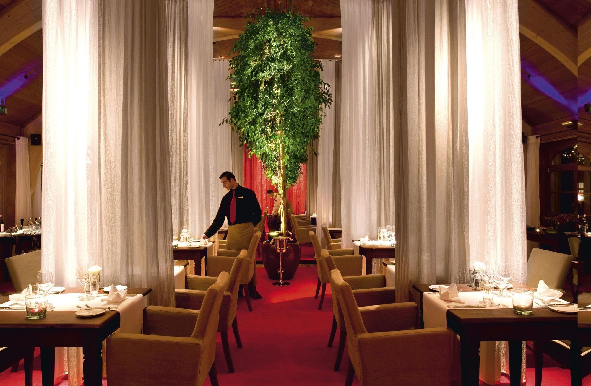 Schloss Elmau Luxury Spa Retreat & Cultural Hideaway Restaurant photo