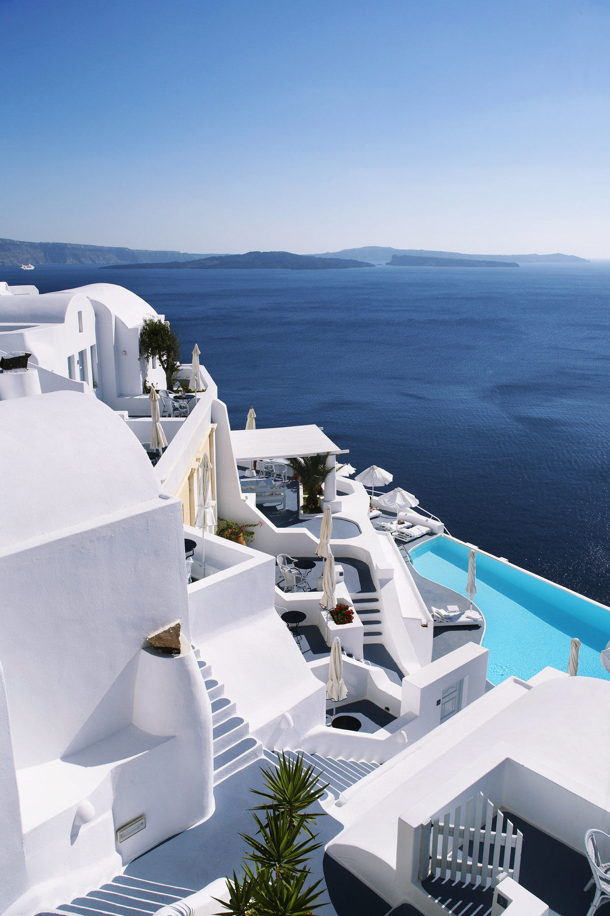 Katikies Villa Santorini - The Leading Hotels Of The World Oia  Exterior photo