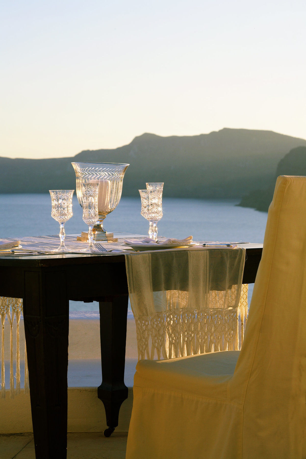 Katikies Villa Santorini - The Leading Hotels Of The World Oia  Restaurant photo