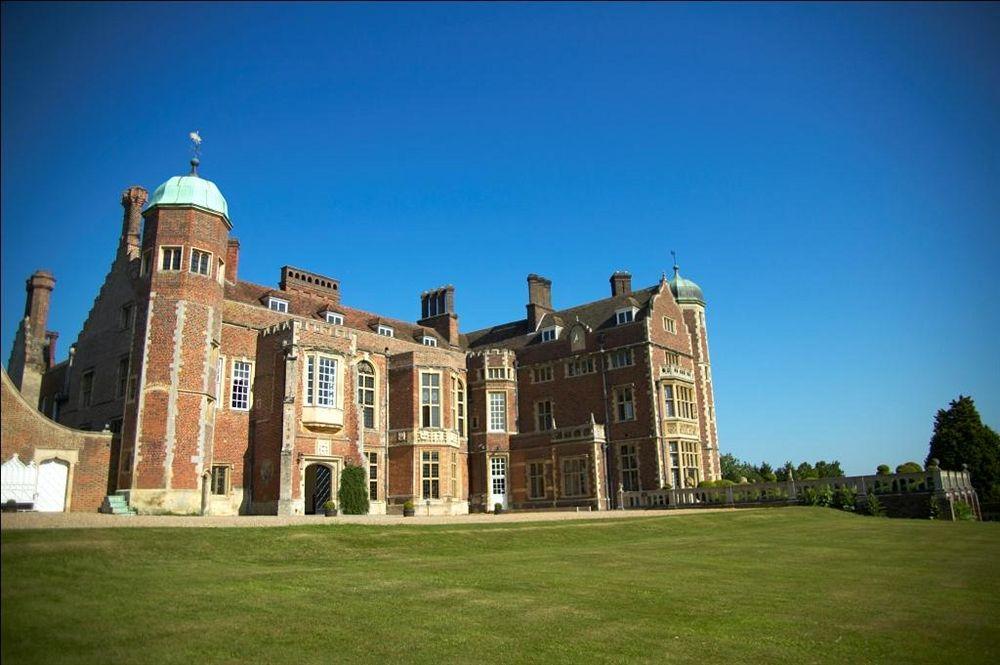 Madingley Hall Cambridge  Exterior photo