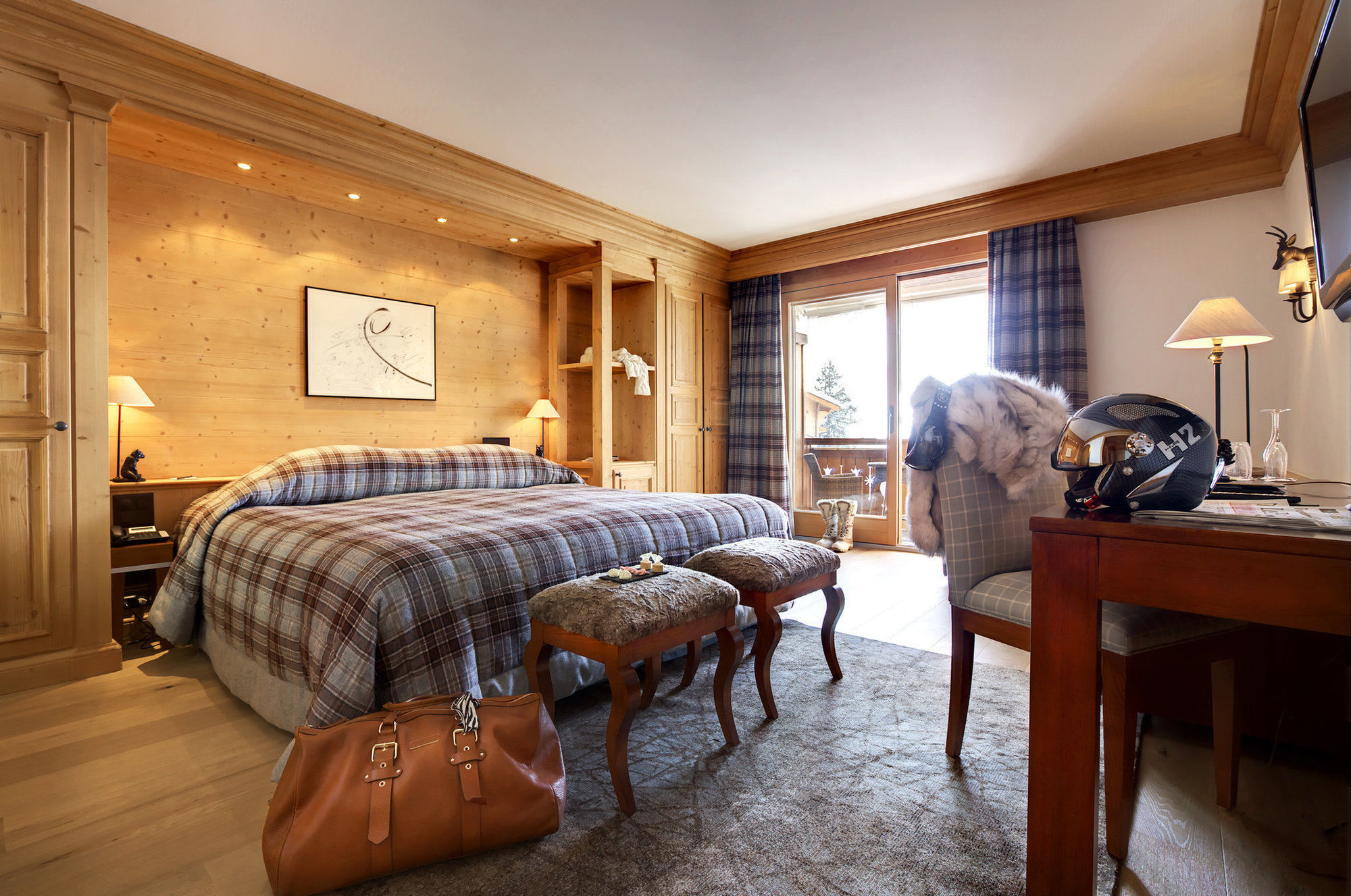 Chalet Royalp Hotel & Spa Villars-sur-Ollon Room photo