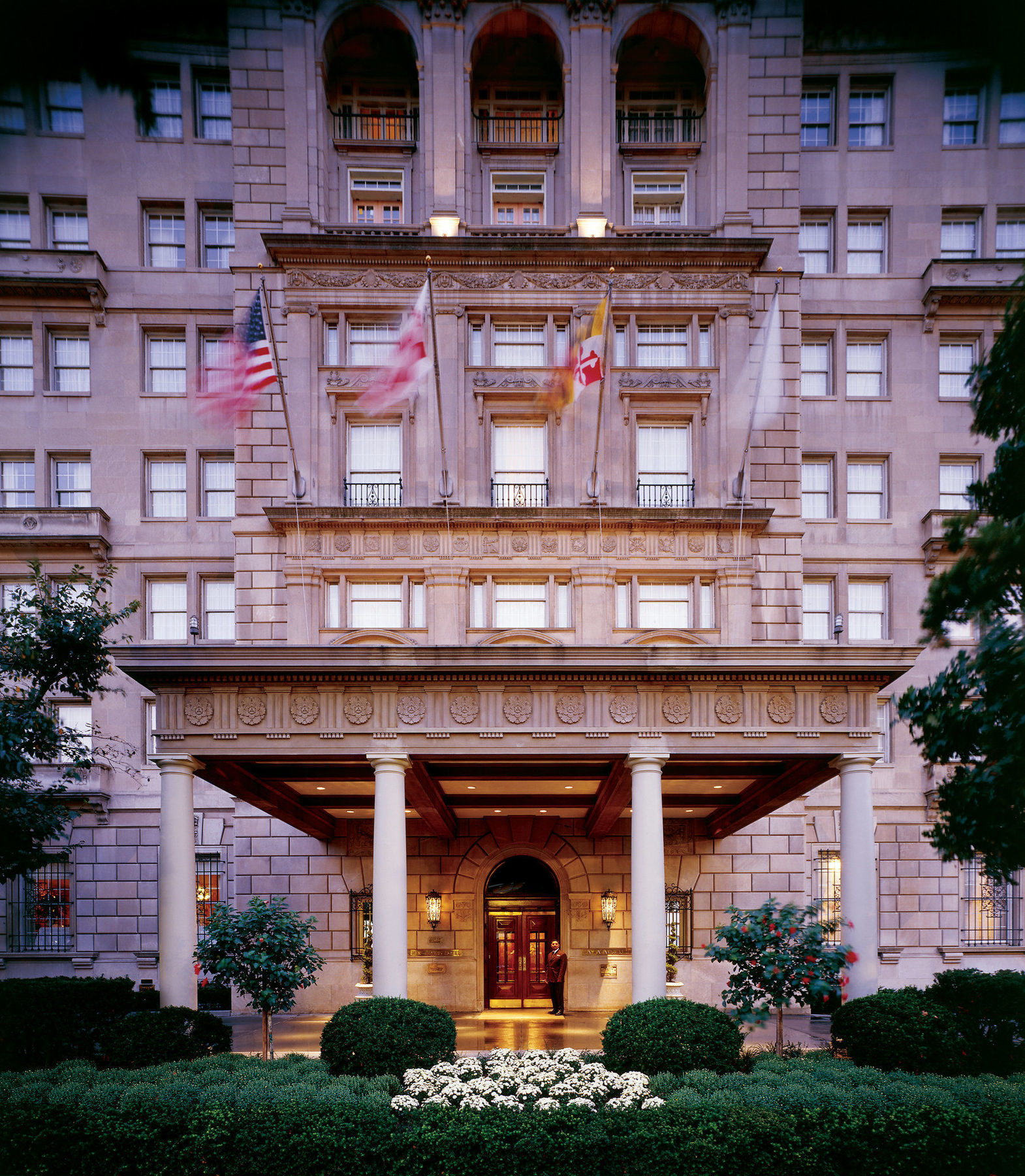 The Hay - Adams Hotel Washington Exterior photo