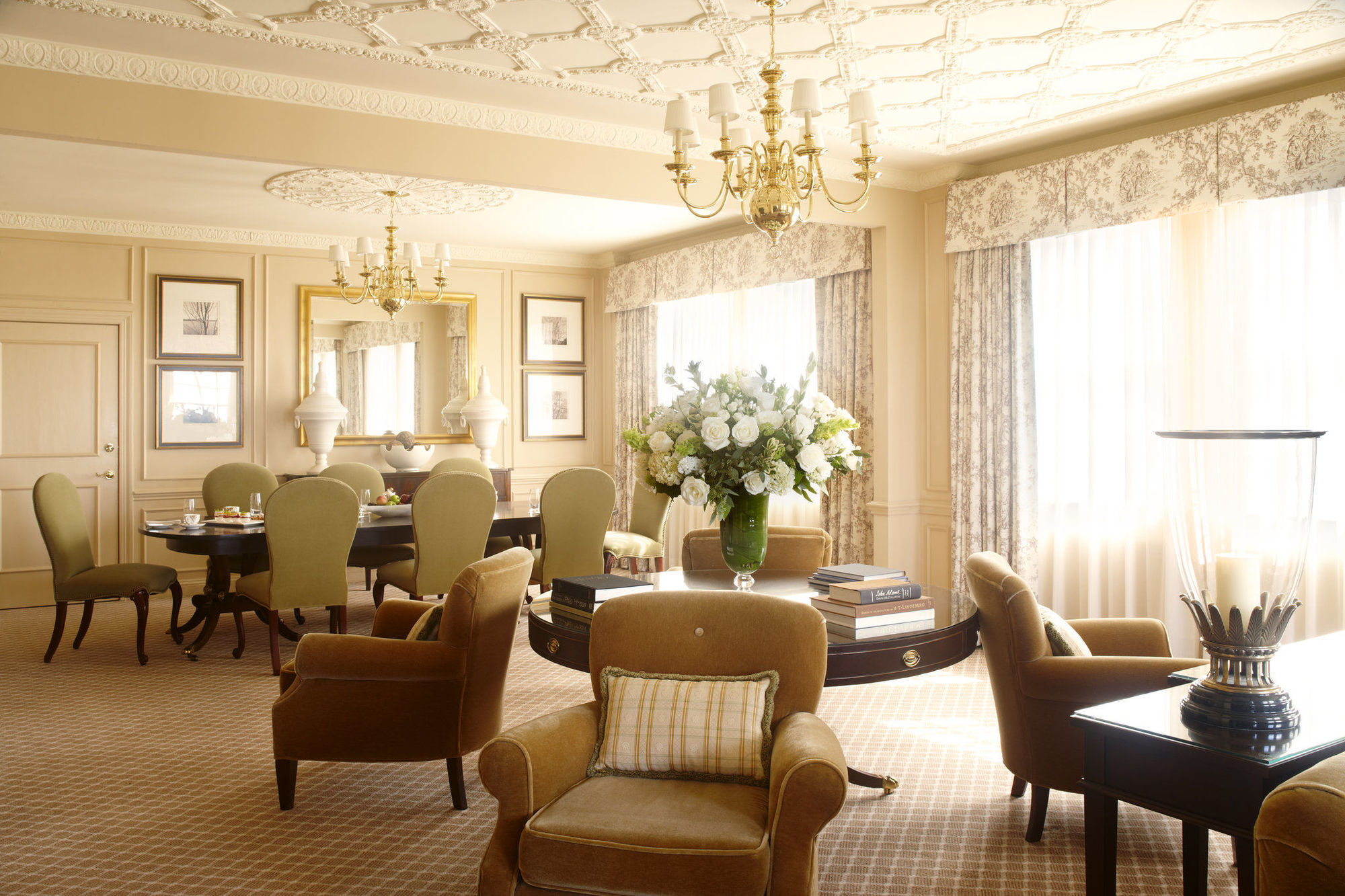 The Hay - Adams Hotel Washington Interior photo