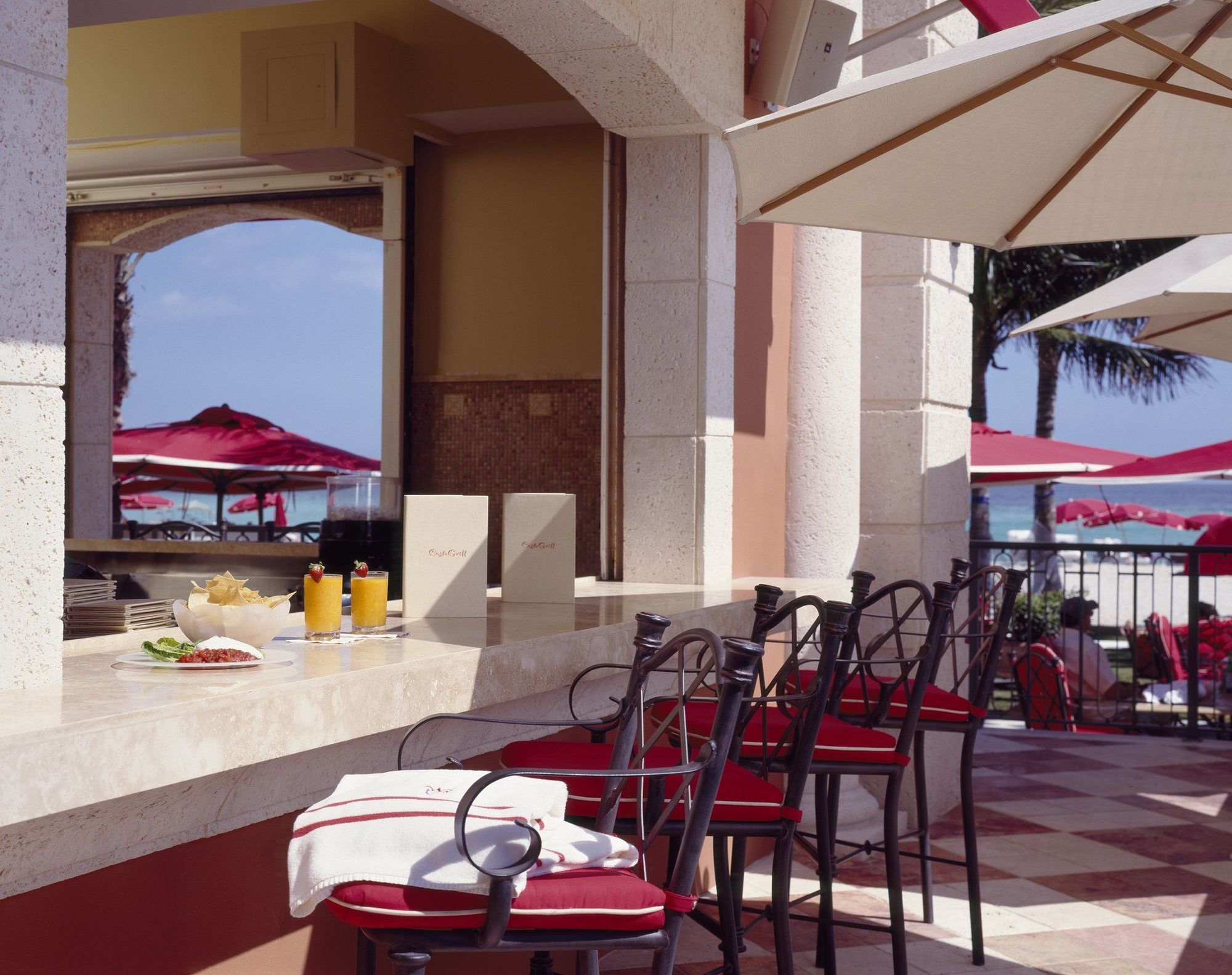 Acqualina Resort And Residences Miami Beach Restaurant photo