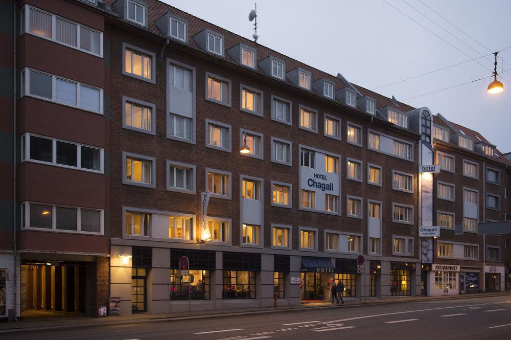 Milling Hotel Gestus Aalborg Exterior photo