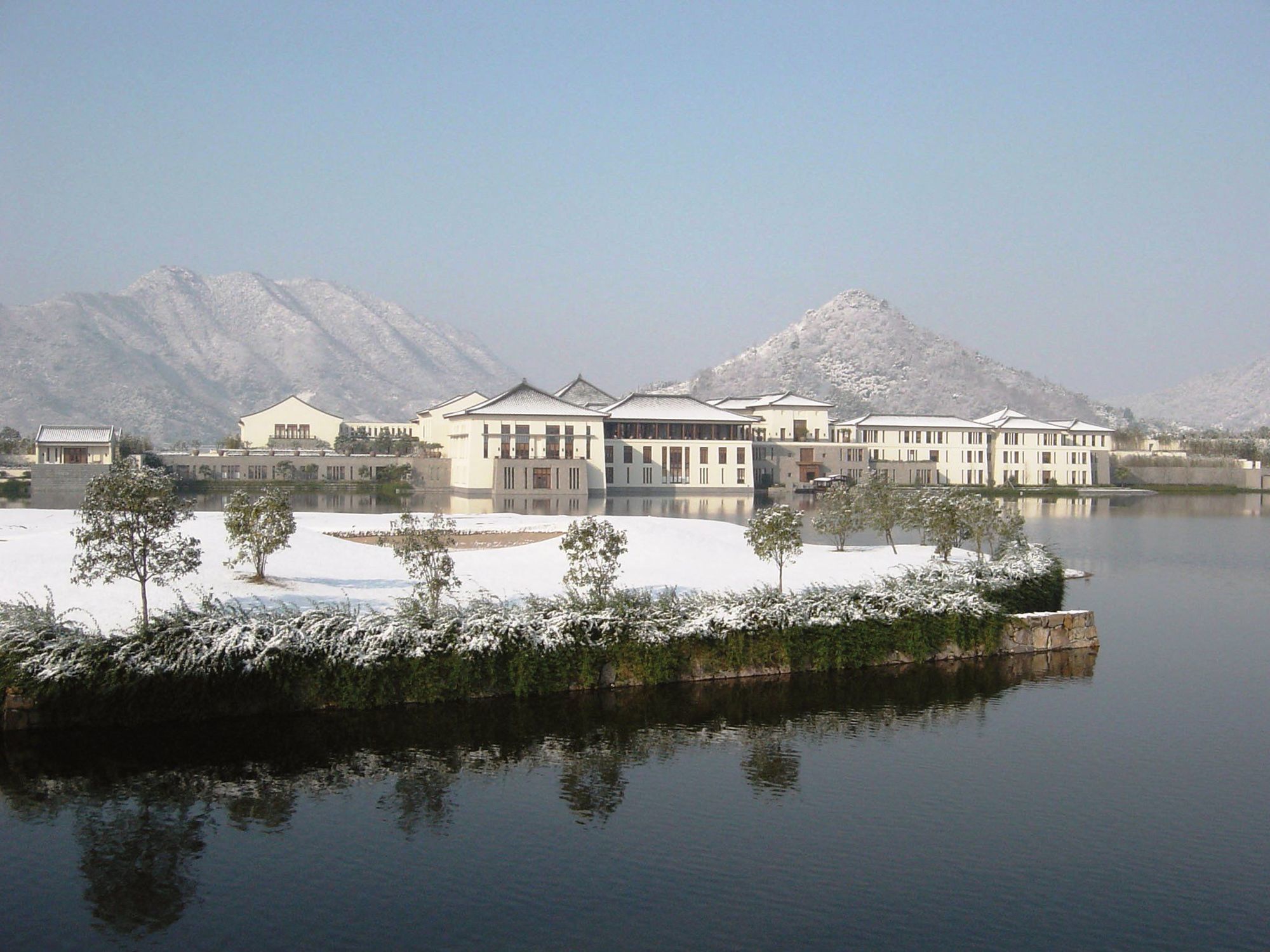 Fuchun Resort Fuyang  Exterior photo