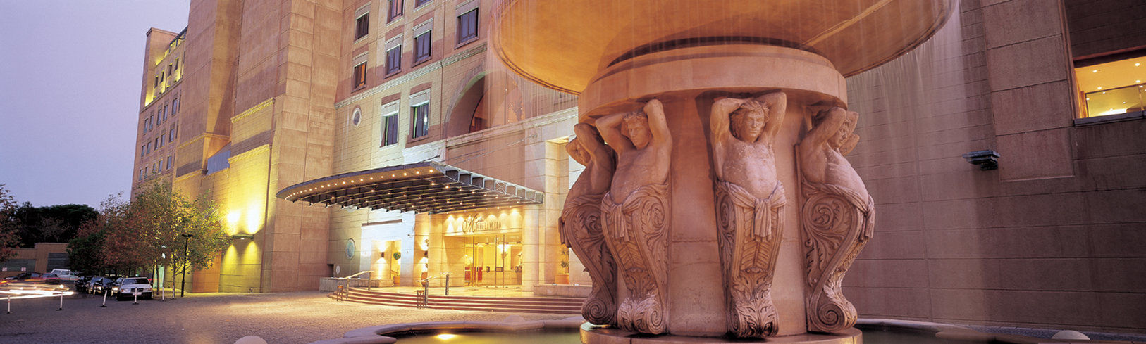 The Michelangelo Hotel Sandton Exterior photo