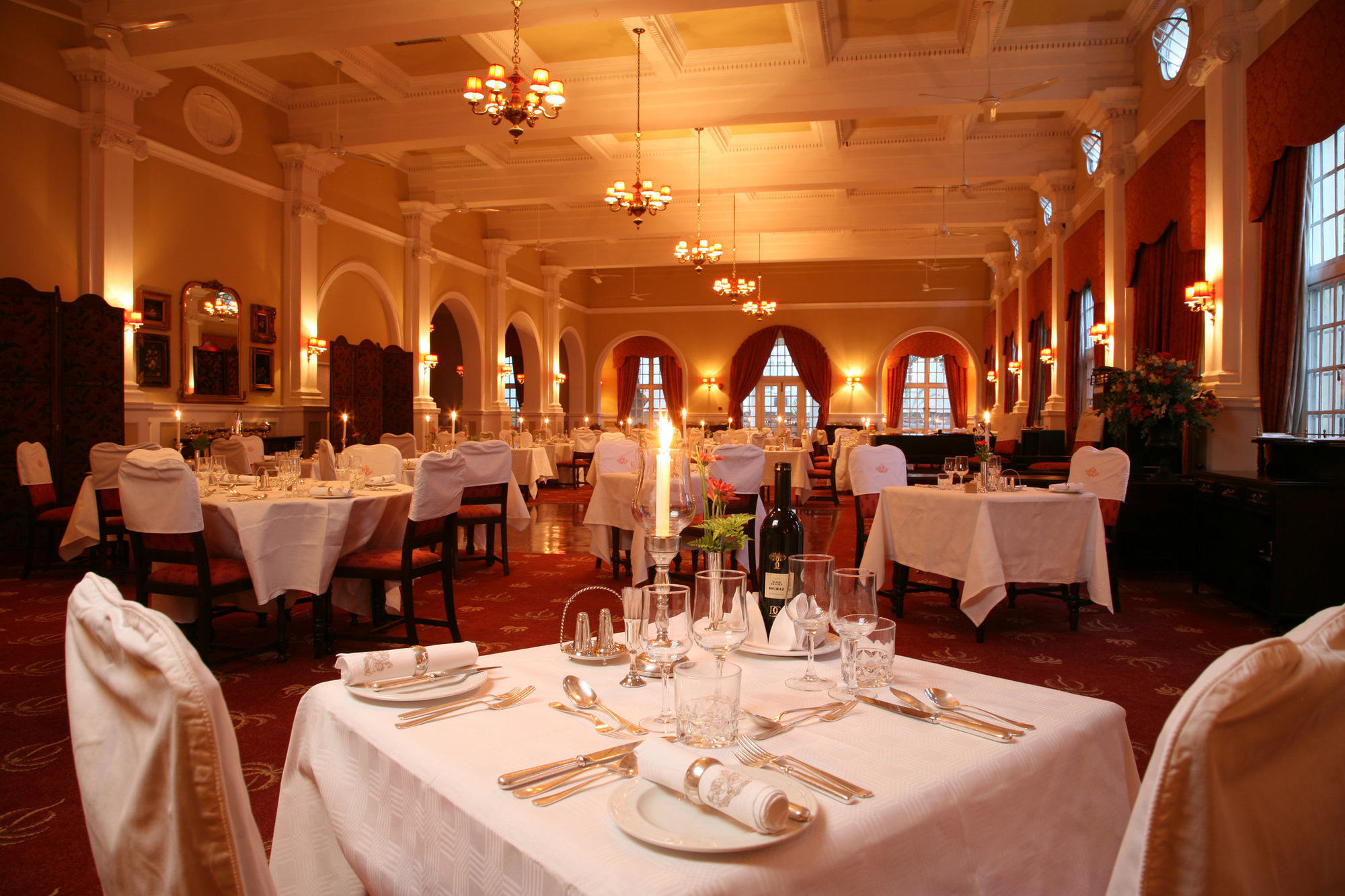 The Victoria Falls Hotel Restaurant photo