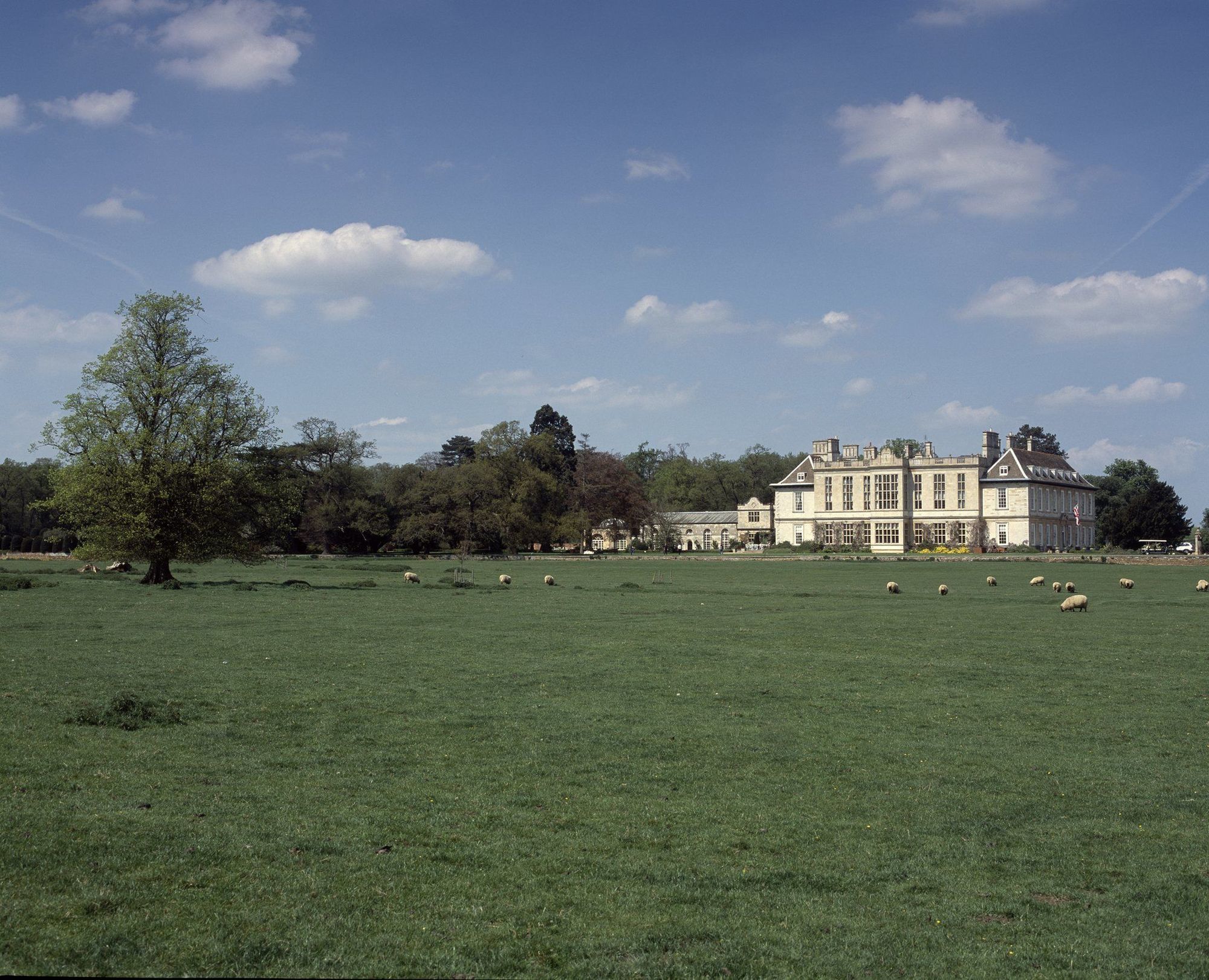 Stapleford Park Luxury Hotel Melton Mowbray Exterior photo