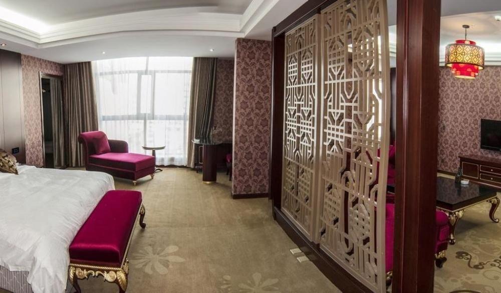Gansu International Hotel Lanzhou Exterior photo