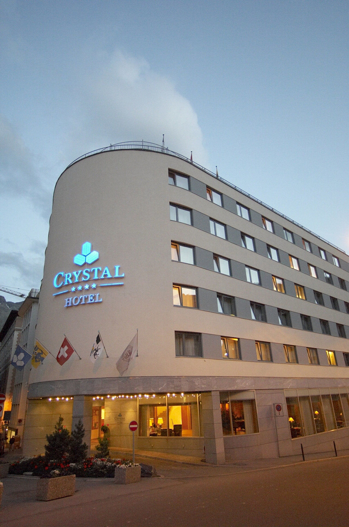 Crystal Hotel Superior St. Moritz Exterior photo