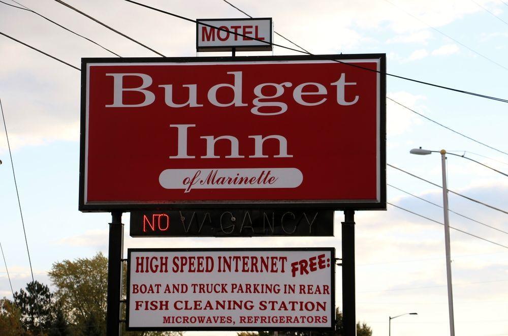 Budget Inn Marinette Exterior photo