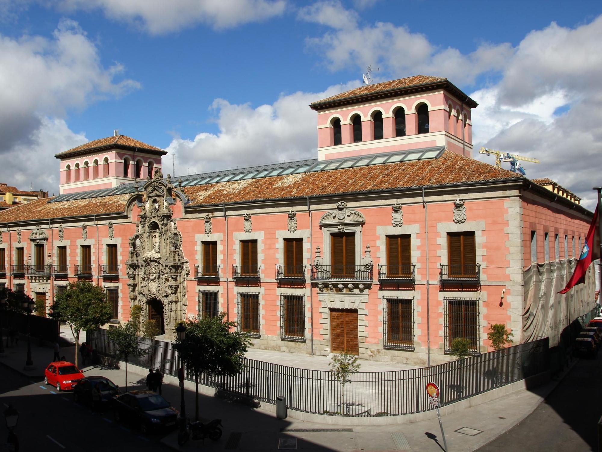 Aparthotel Tribunal Madrid Exterior photo
