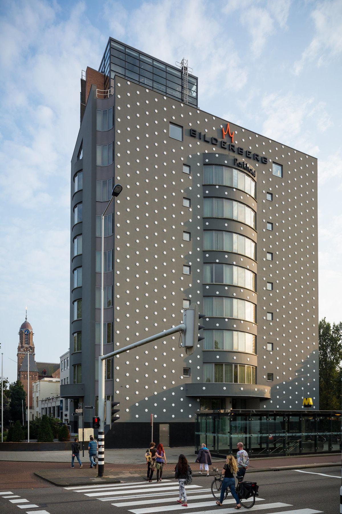 Bilderberg Parkhotel Rotterdam Exterior photo