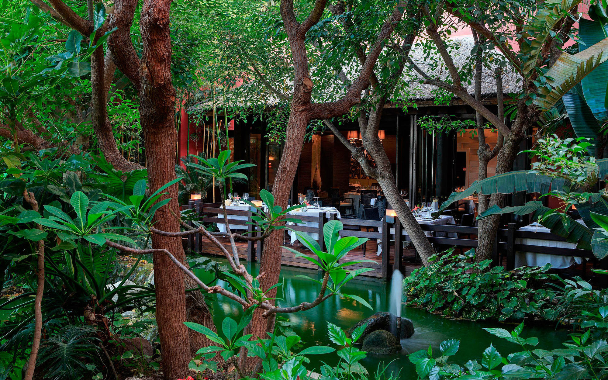 Asia Gardens Hotel & Thai Spa, A Royal Hideaway Hotel Finestrat Restaurant photo