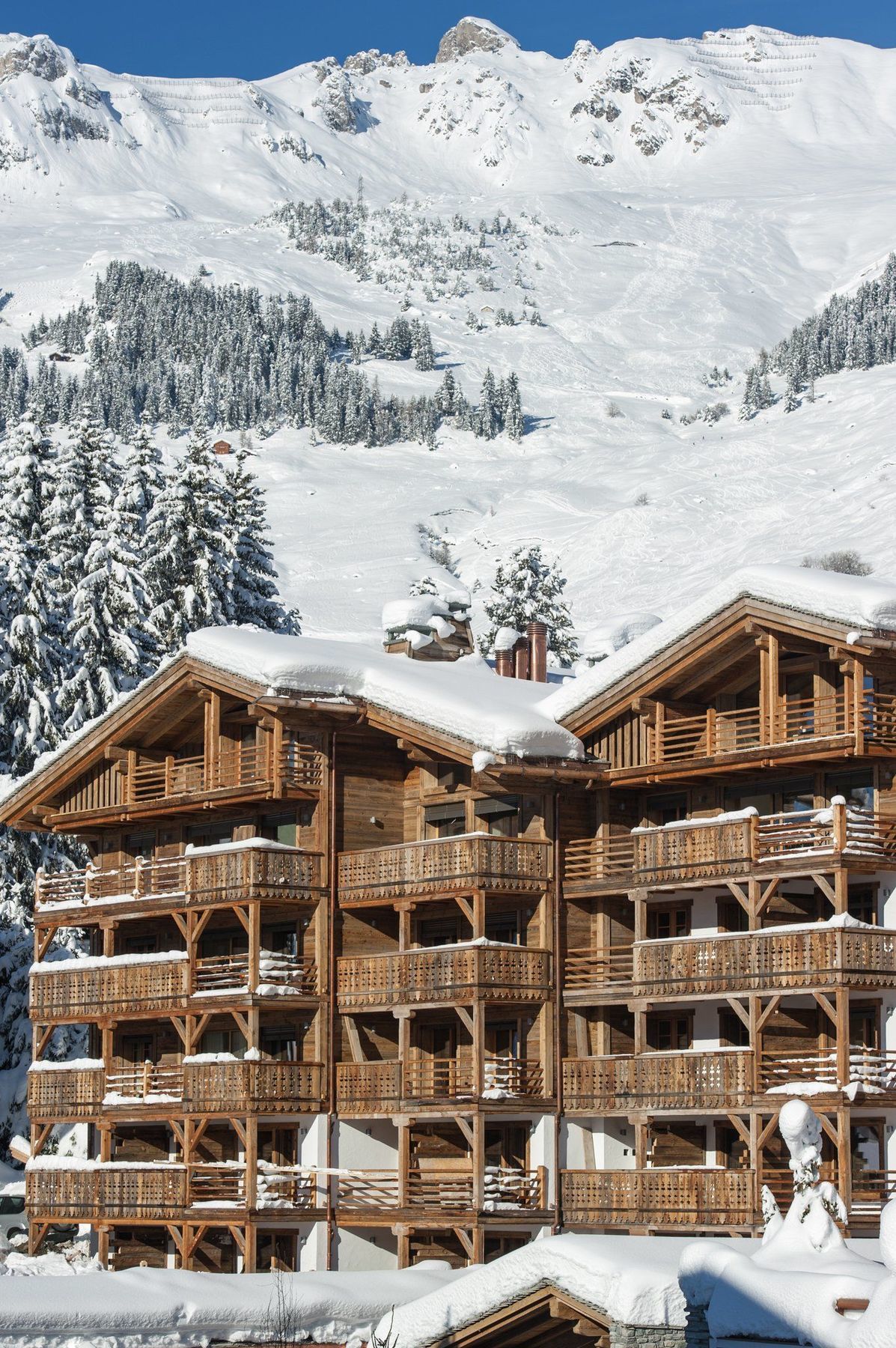 La Cordee Des Alpes Sup Hotel Verbier Exterior photo
