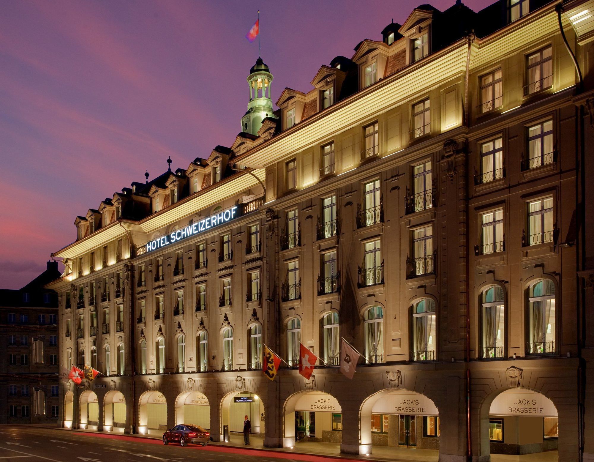 Hotel Schweizerhof Bern & Spa Exterior photo