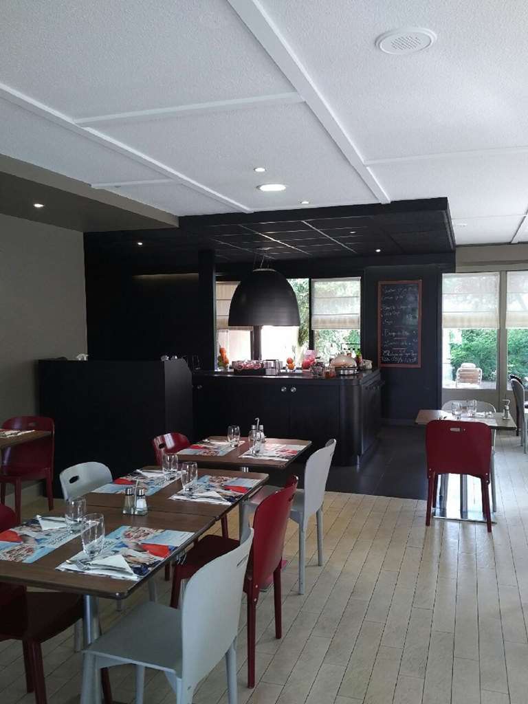 Kyriad Nancy Ouest - Laxou Maxeville Restaurant photo