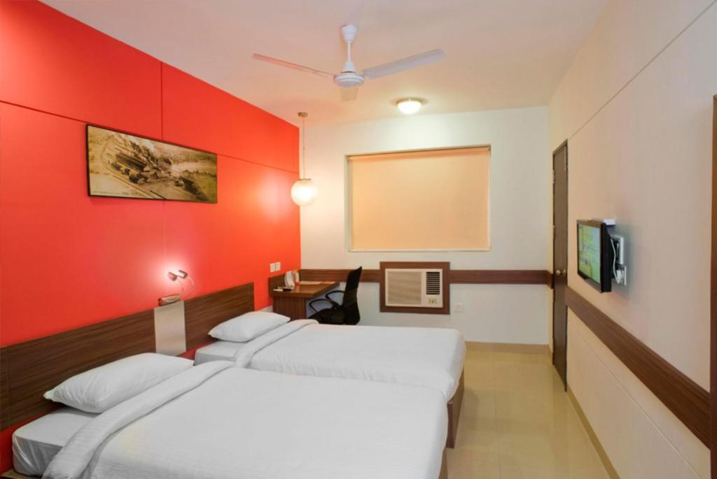 Ginger Ahmedabad Vastrapur Hotel Room photo