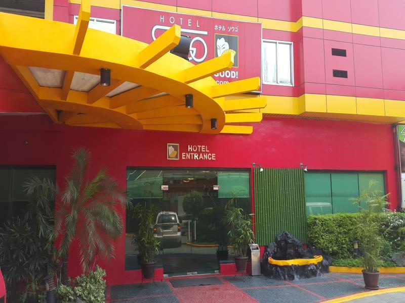 Hotel Sogo Sta Mesa Manila Exterior photo