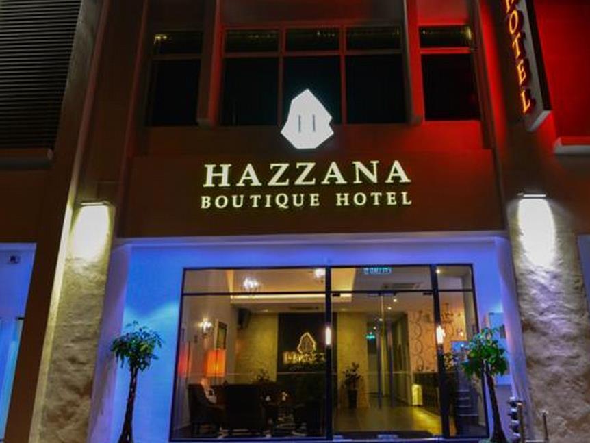 Hazzana Boutique Hotel Seri Kembangan Exterior photo