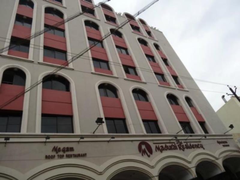 The Madurai Residency Hotel Exterior photo