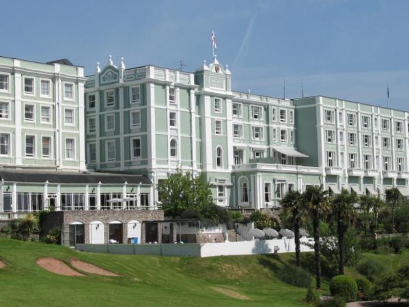 The Palace Hotel Torquay Exterior photo