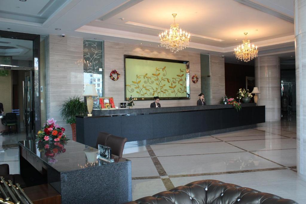 Jun Hao Hotel Dongguan  Exterior photo