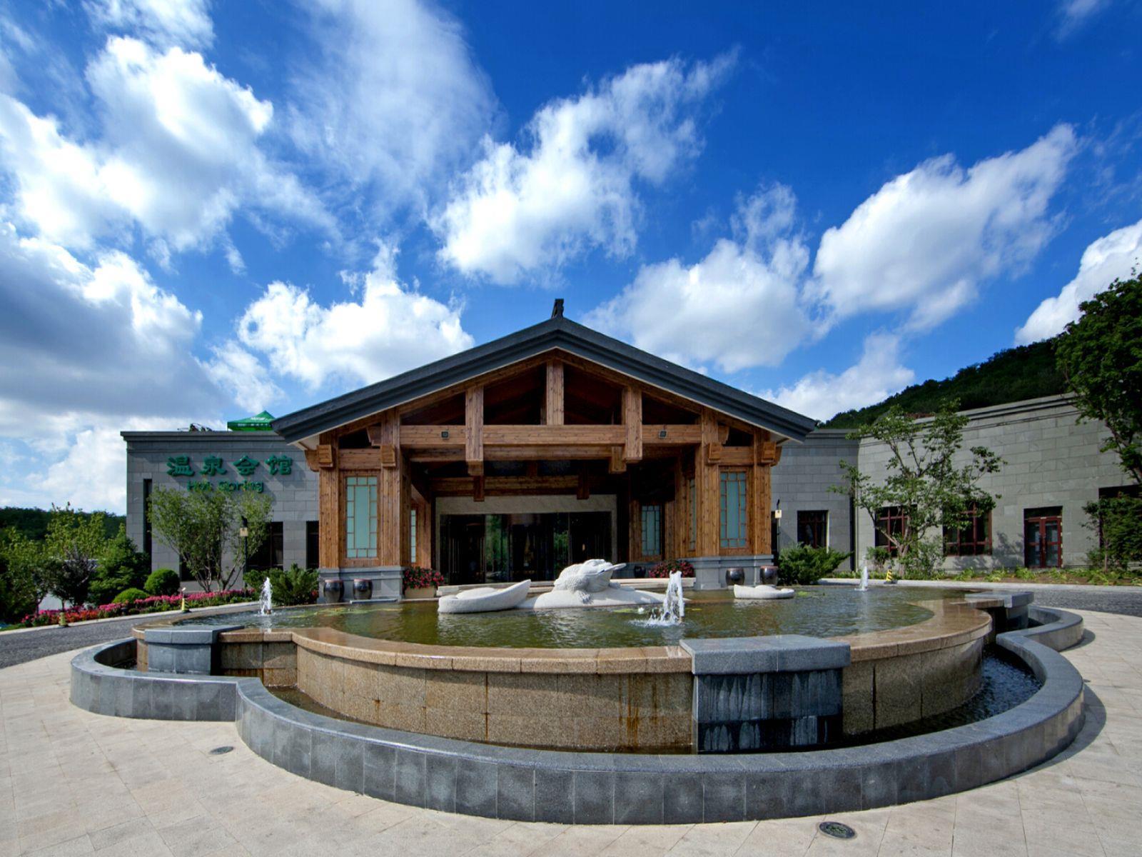 Oriental Spring Resort Dalian Exterior photo