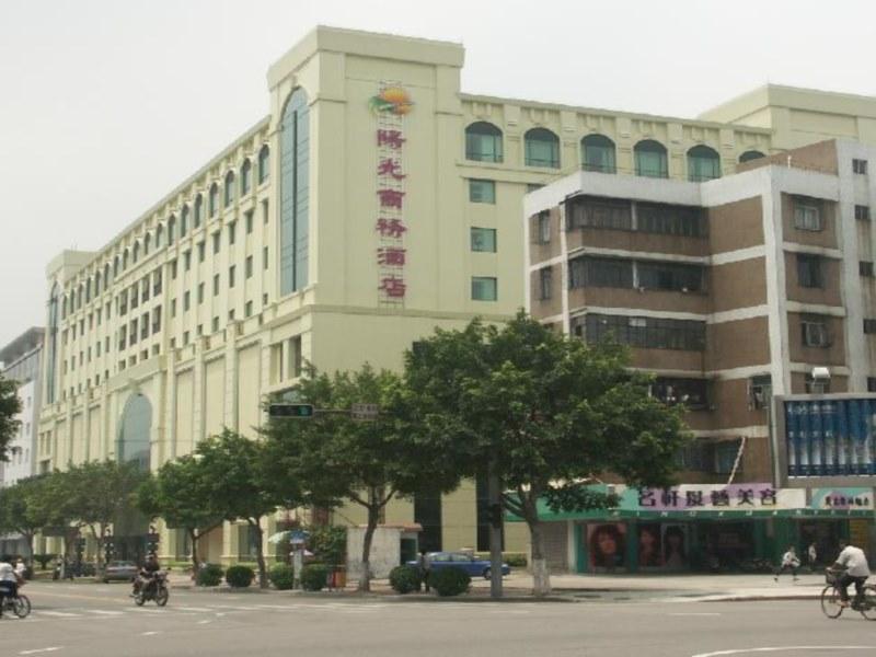 Zhongshan Sunshine Business Hotel Exterior photo