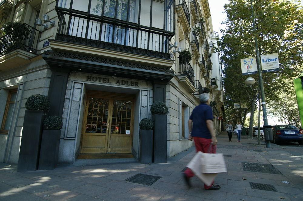 Adler Hotel Madrid Exterior photo
