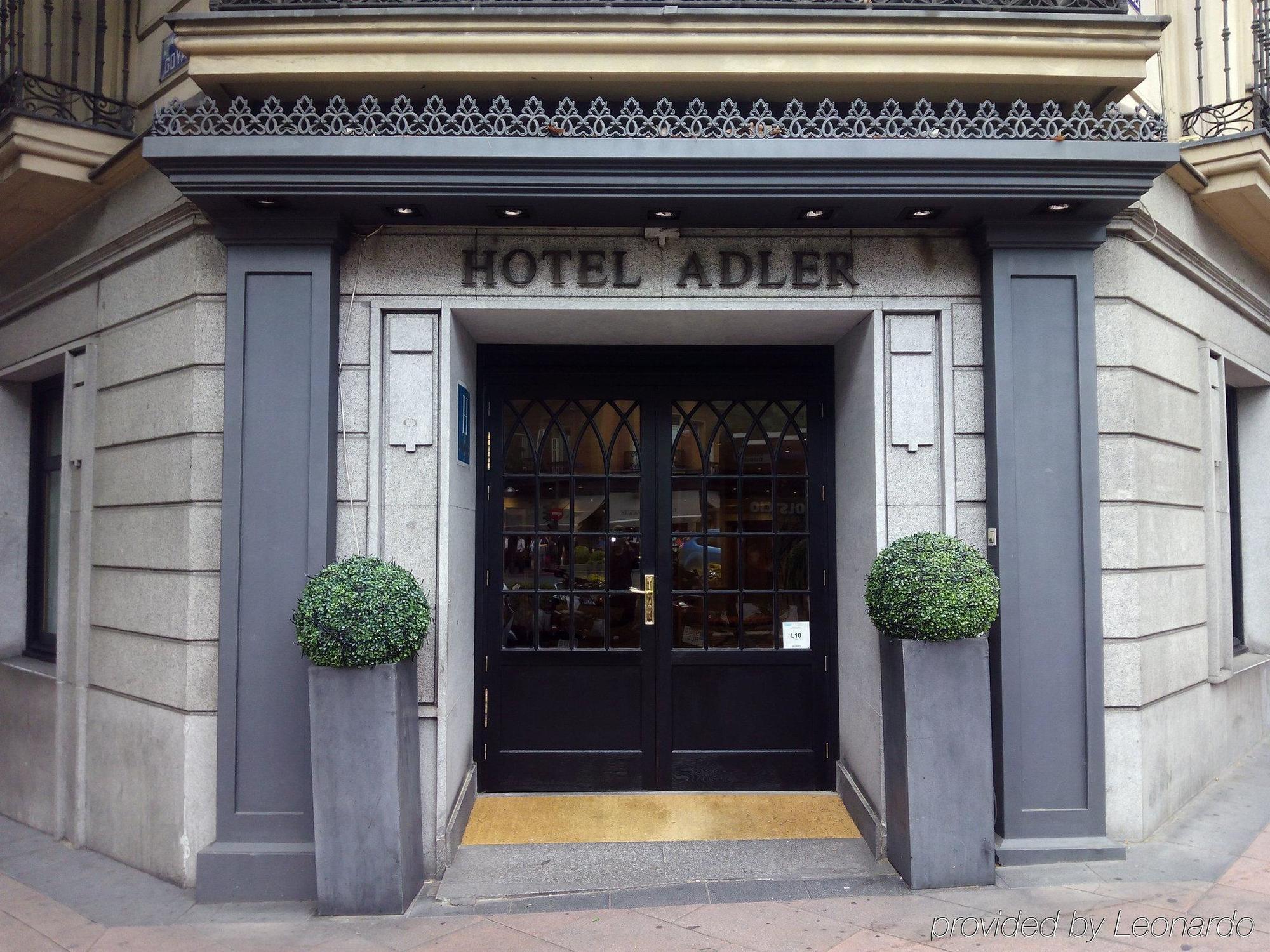 Adler Hotel Madrid Exterior photo