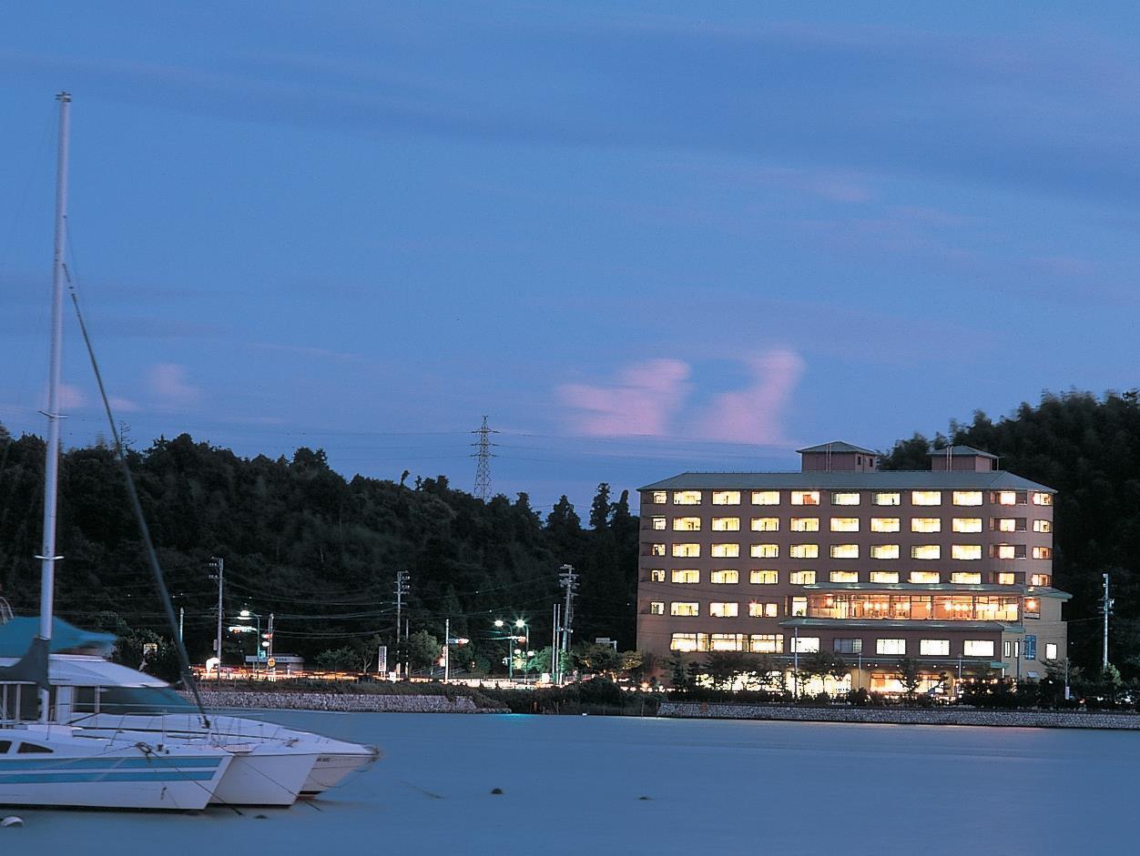Izumigo Lake Hamana Grand Hotel Sazanamikan Hamamatsu Exterior photo