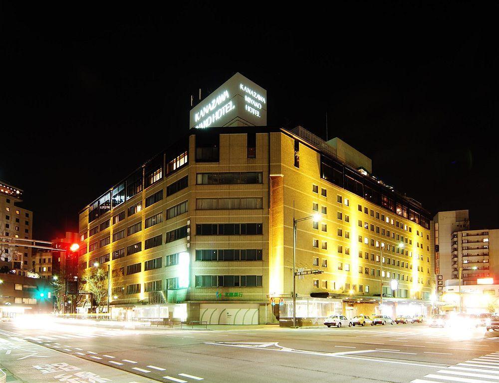 Kanazawa Miyako Hotel Exterior photo